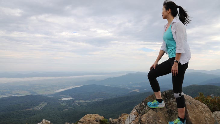 Stony Man Summit at Shenandoah National Park