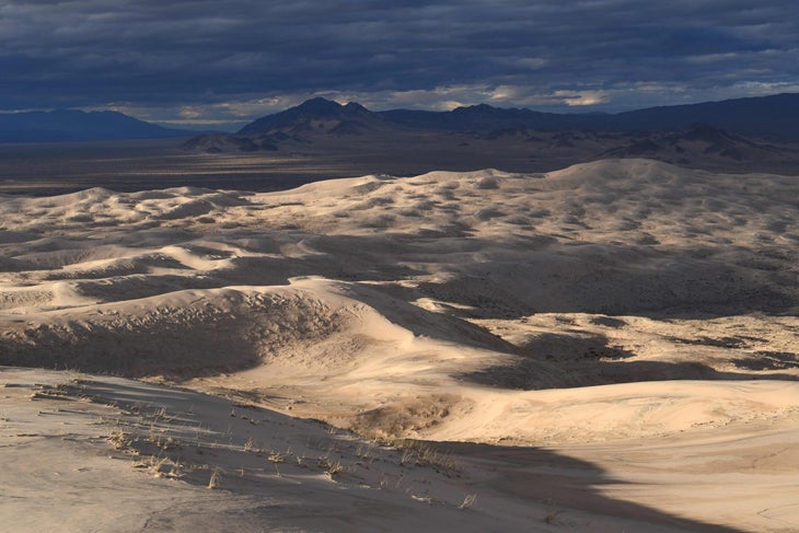 Kelso Dunes Mojave National Preserve