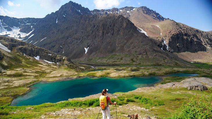 Williwaw Lakes Trail, Chugach State Park, Anchorage, Alaska