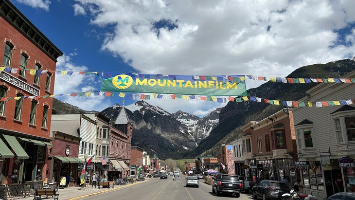 iconic mountain town of Telluride