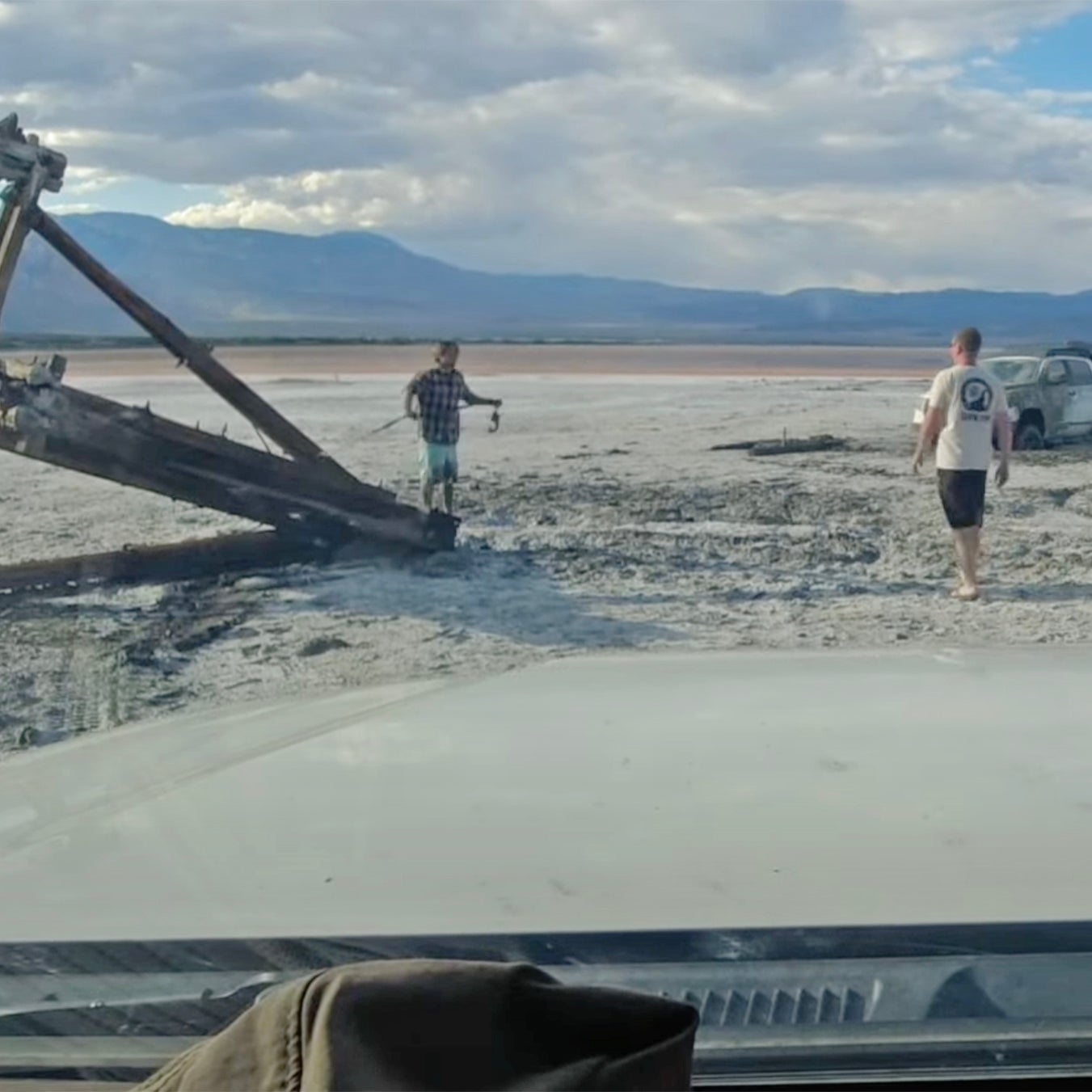 salt tram tower death valley national park