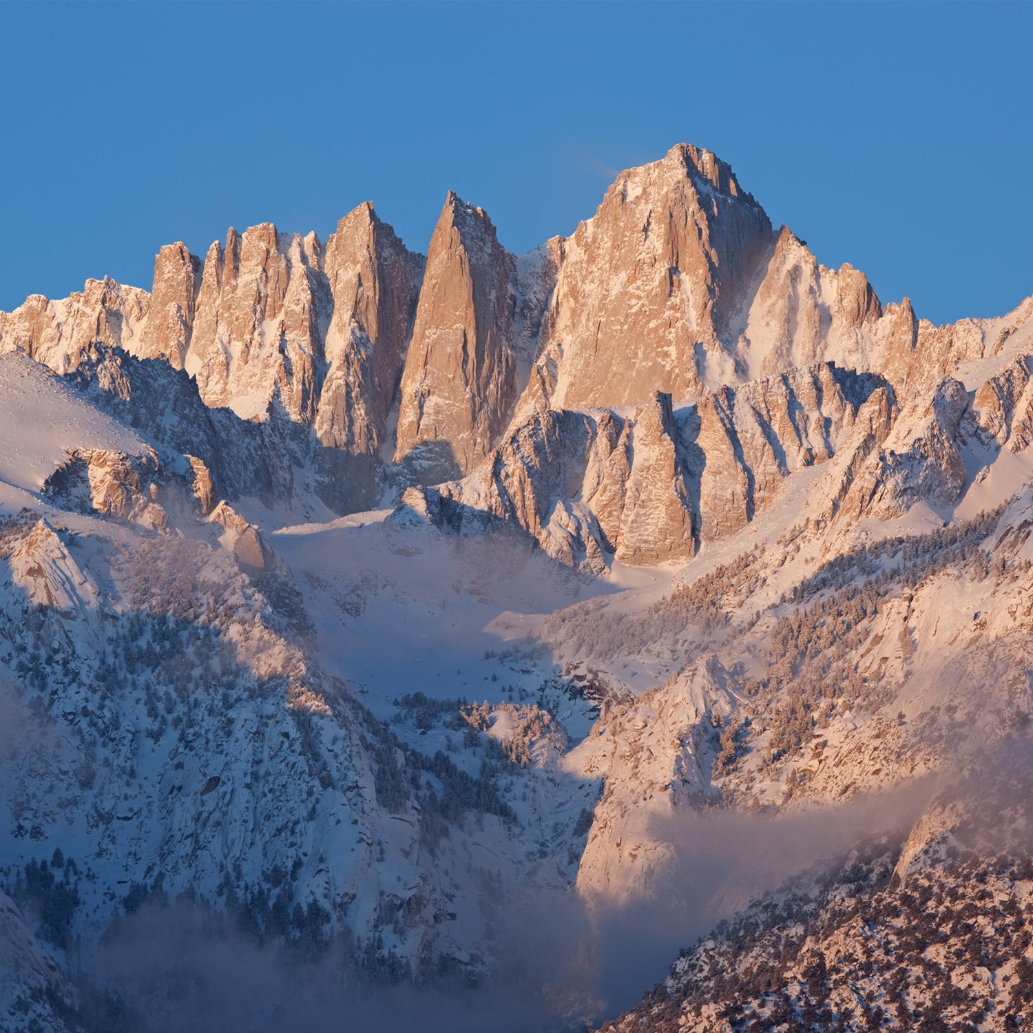 Two Climbers Dead on Mount Whitney amid Winter Conditions