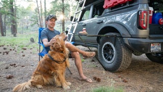 Andrew and Kicker Muse