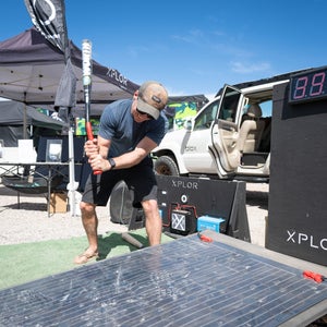 Andrew Muse tested Xplor’s durability at Overland Expo West.