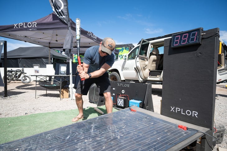 Andrew Muse tested Xplor’s durability at Overland Expo West.