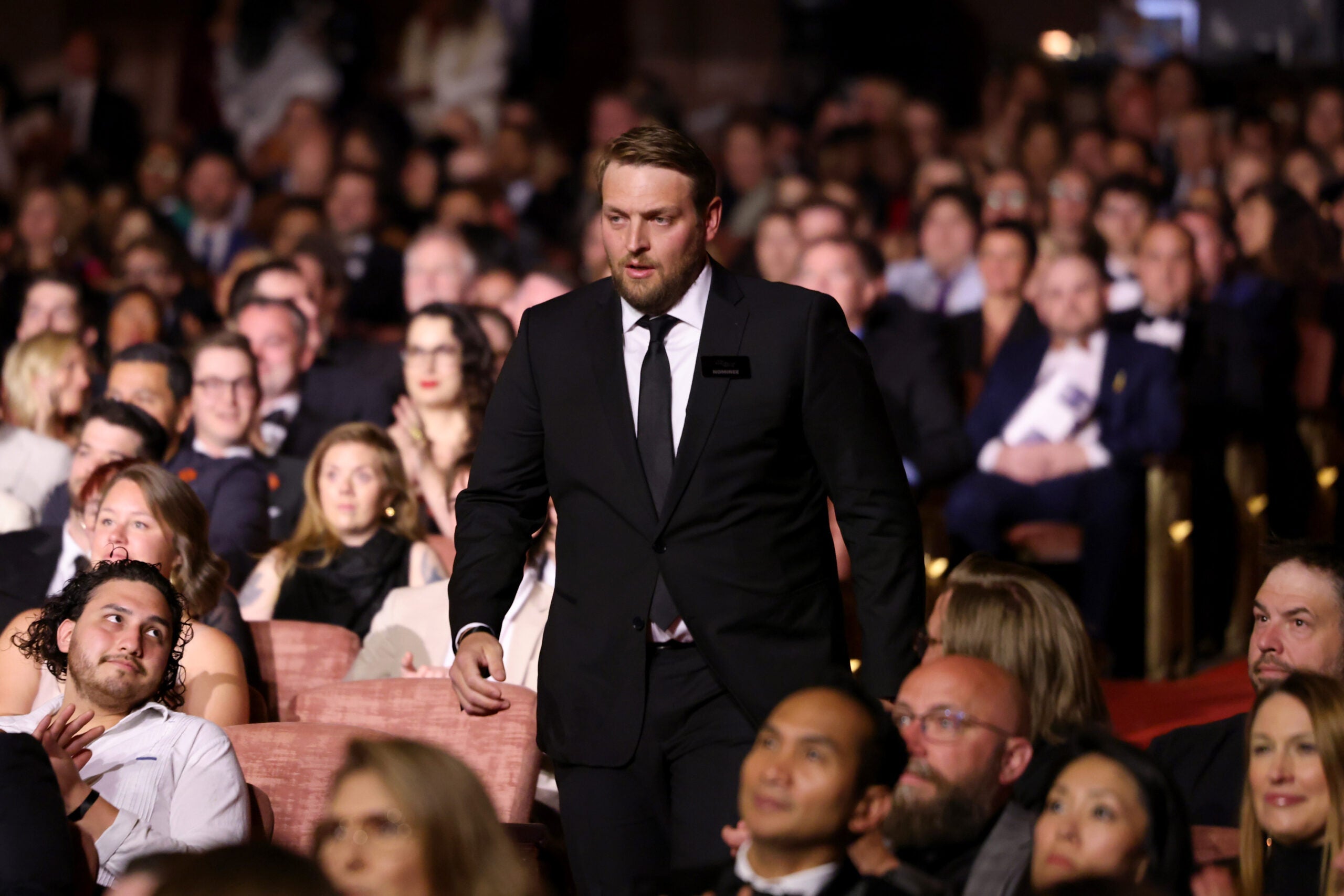 Matt Vawter attends the 2024 James Beard Restaurant and Chef Awards at Lyric Opera Of Chicago on June 10, 2024 in Chicago, Illinois.