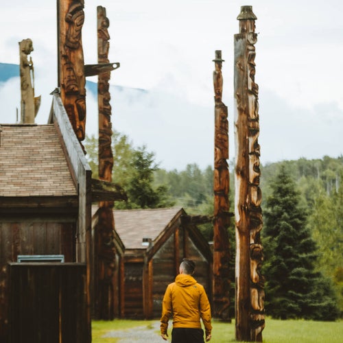 'Ksan Historical Village