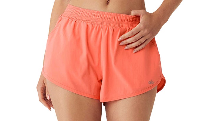 Alo Yoga Ivy League Dolphin Short