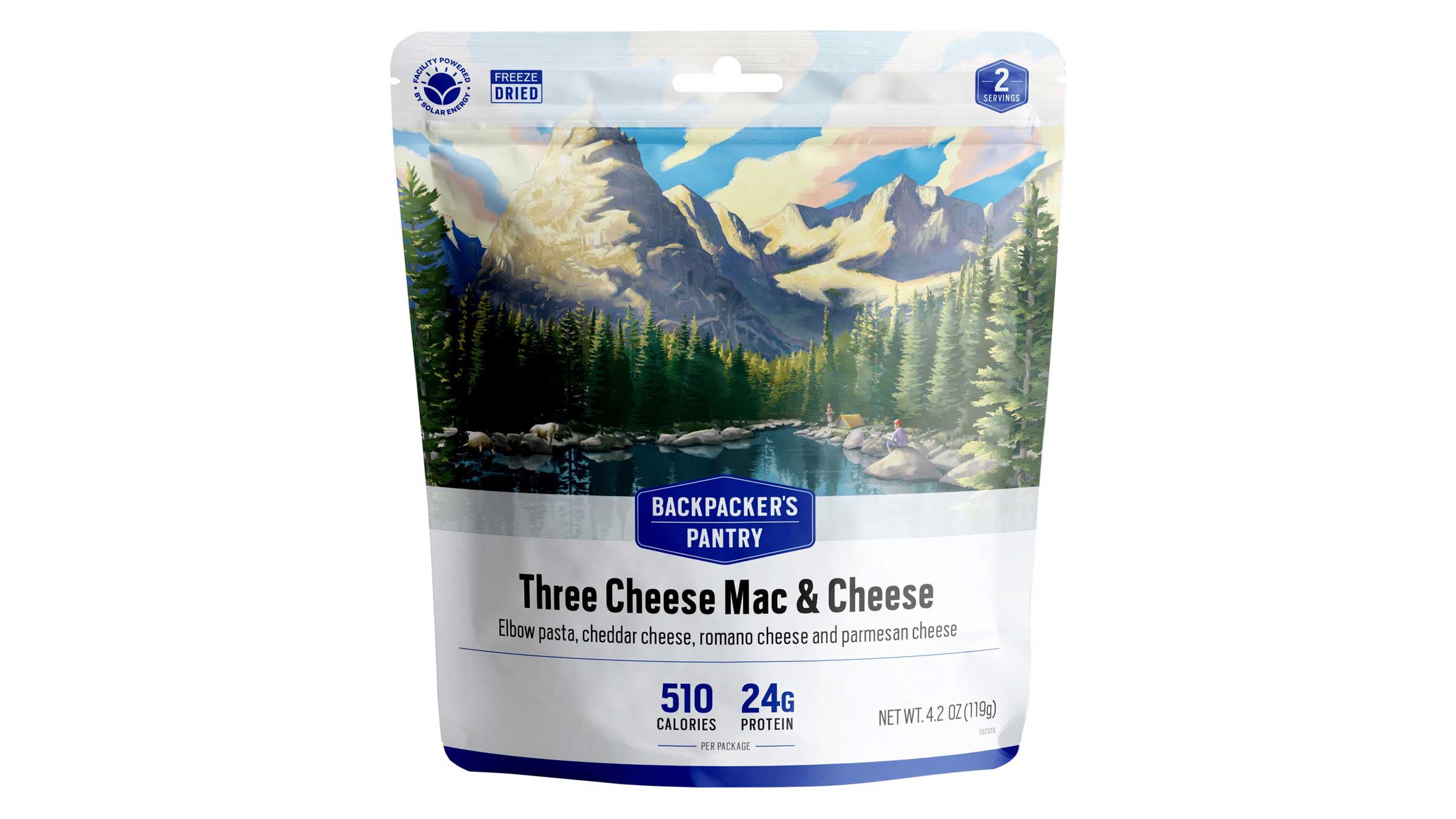 Backpackers Pantry Three Cheese Mac n Cheese