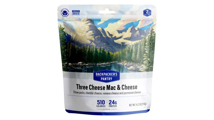 Backpackers Pantry Three Cheese Mac n Cheese