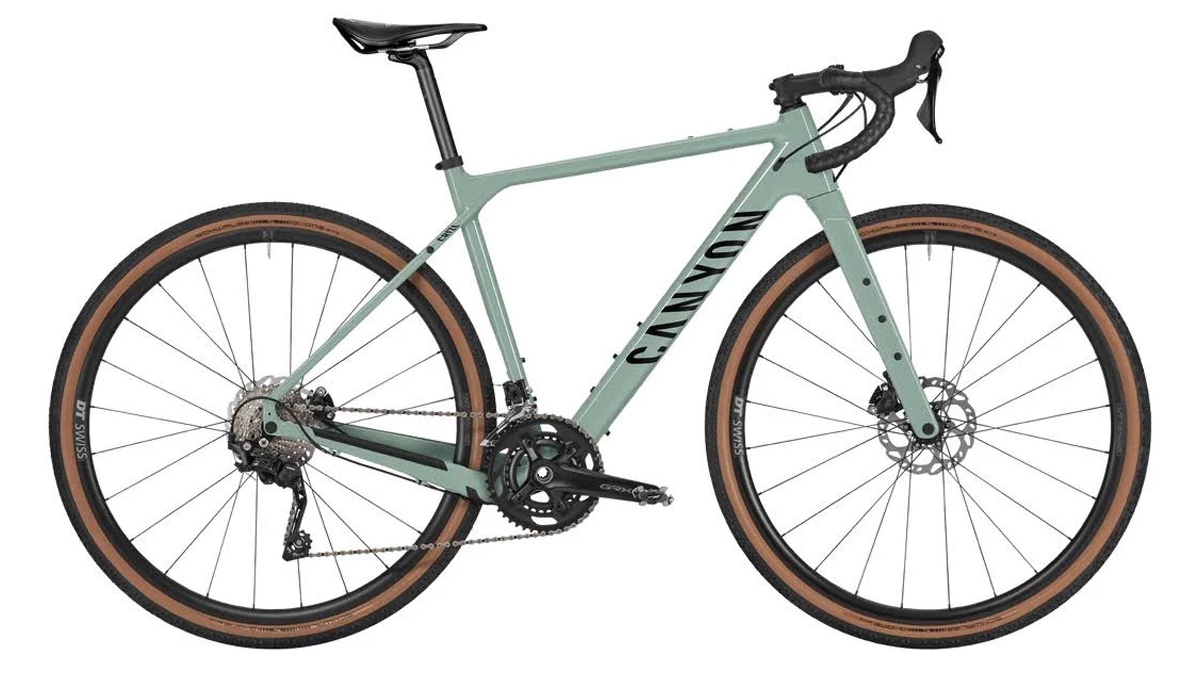 Canyon Grizl gravel bike 2025