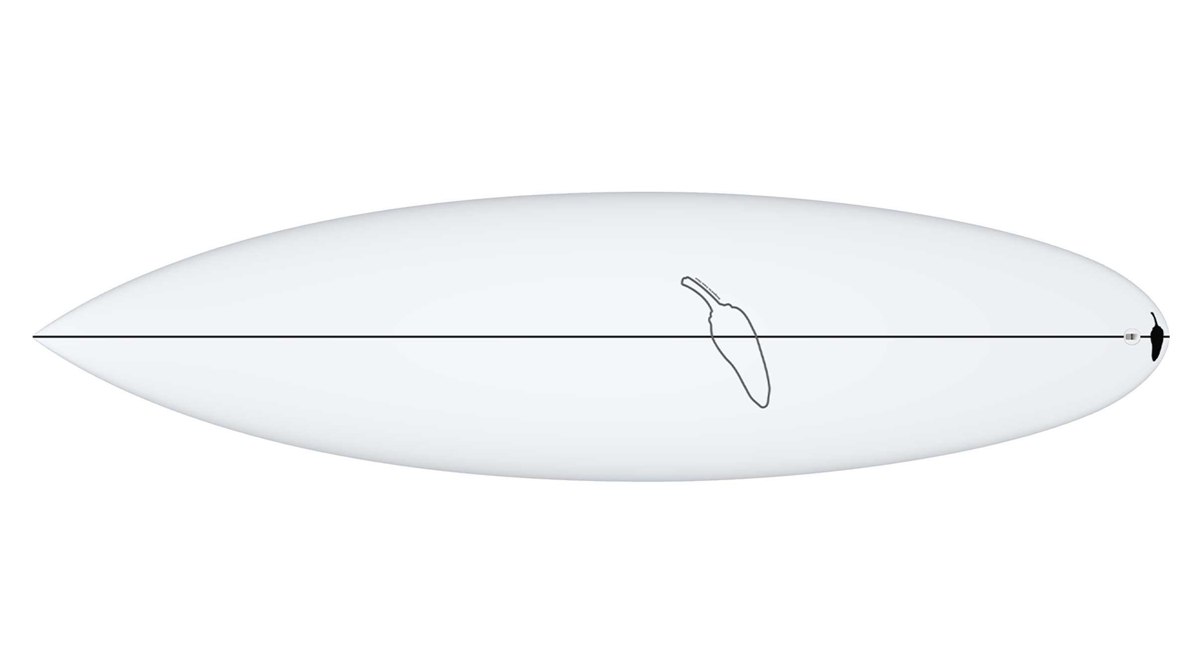 Chili Surfboards Shortie