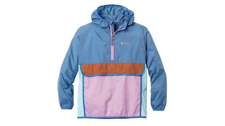 Cotopaxi Kids Teca Half Zip Windbreaker