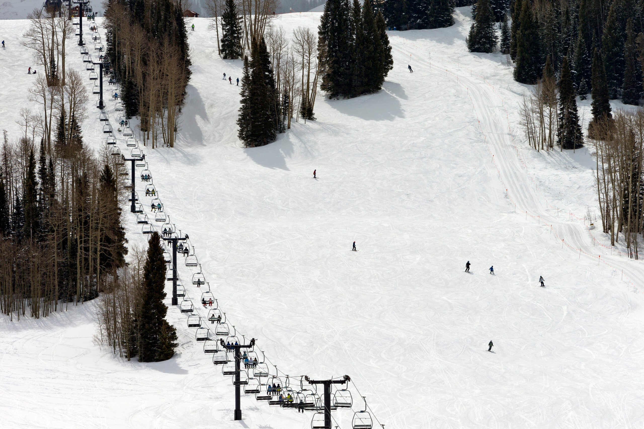 Crested Butte chairlift