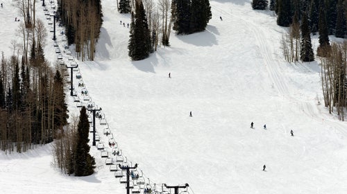 Crested Butte chairlift