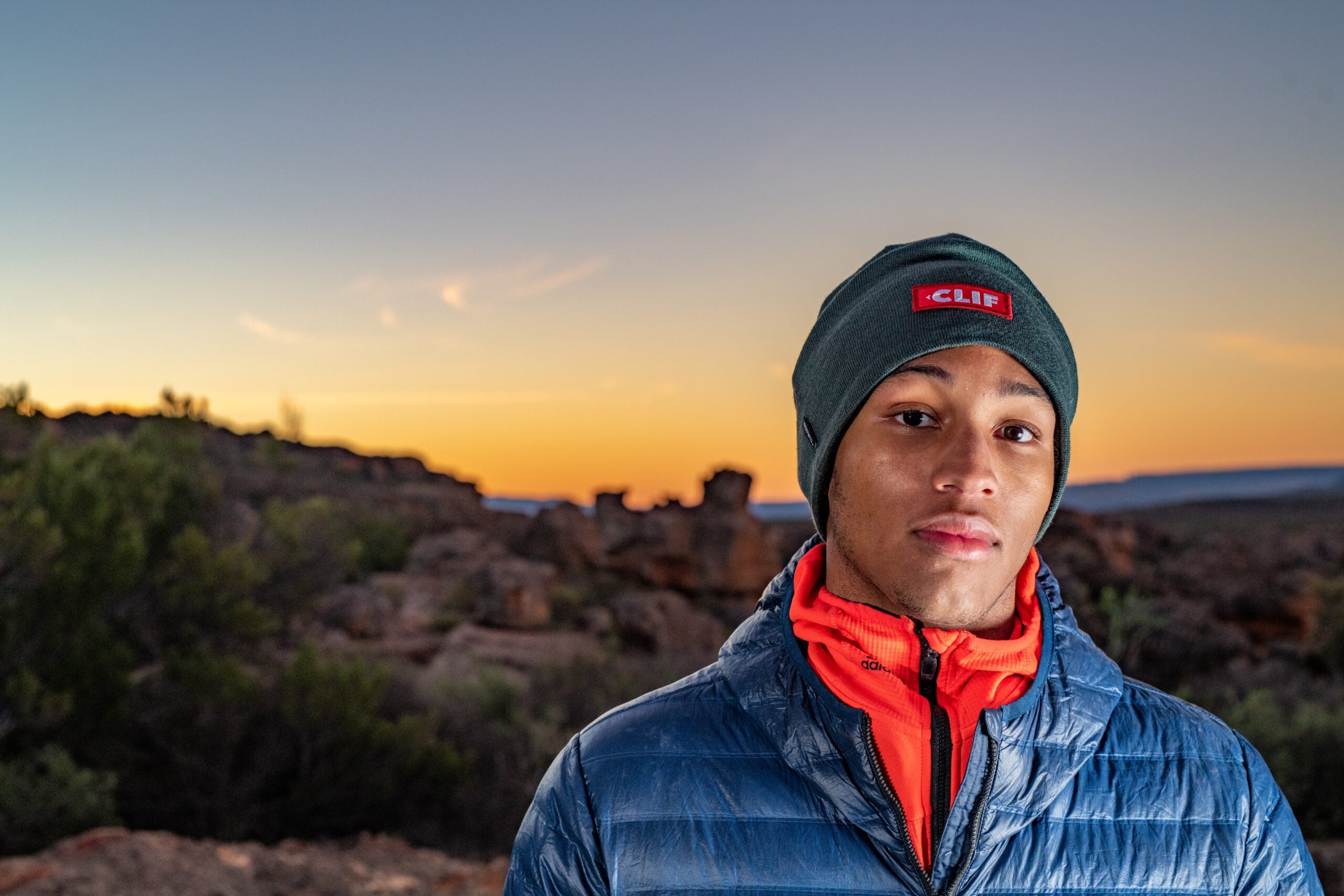 Kai Lightner in South Africa