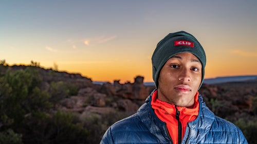 Kai Lightner in South Africa