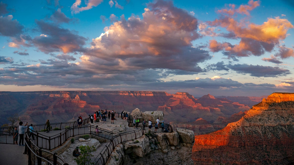 A New Study Finds Crowds at National Parks May Be Due to Social Media