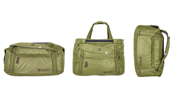 Nemo Double Haul 55L Convertible Duffel & Tote