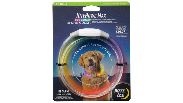 NiteIze NiteHowl Max Rechargeable Safety Necklace - Disc-o Select