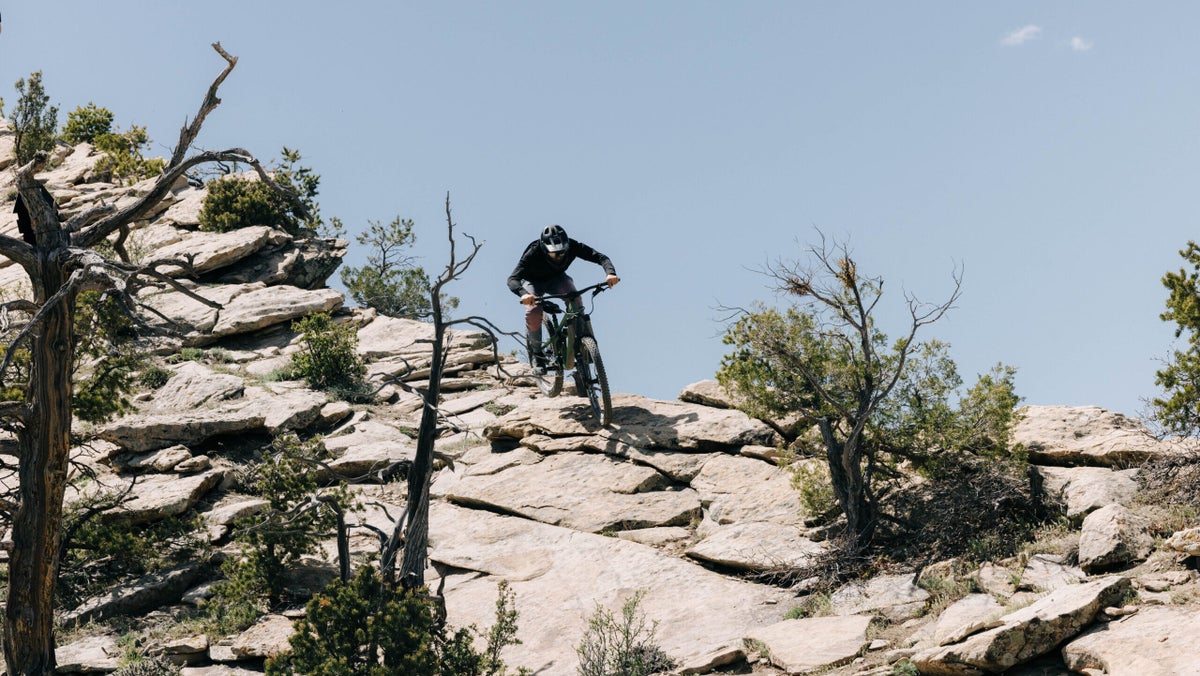 Big Mountain Descent and Biking Begins