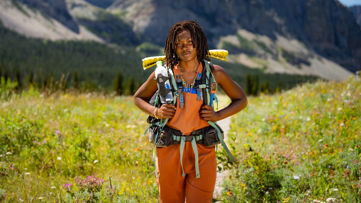 Shilletha “Dragonsky” Curtis Wants to Write a Green Book for Thru-Hikers