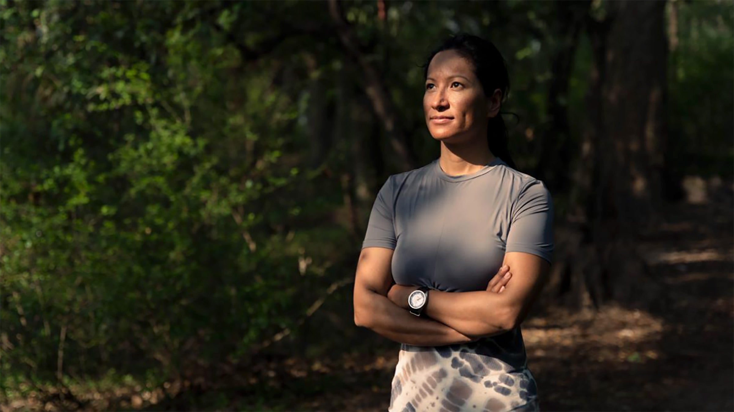 Purnima Shrestha recently climbed Everest three times in one season. 