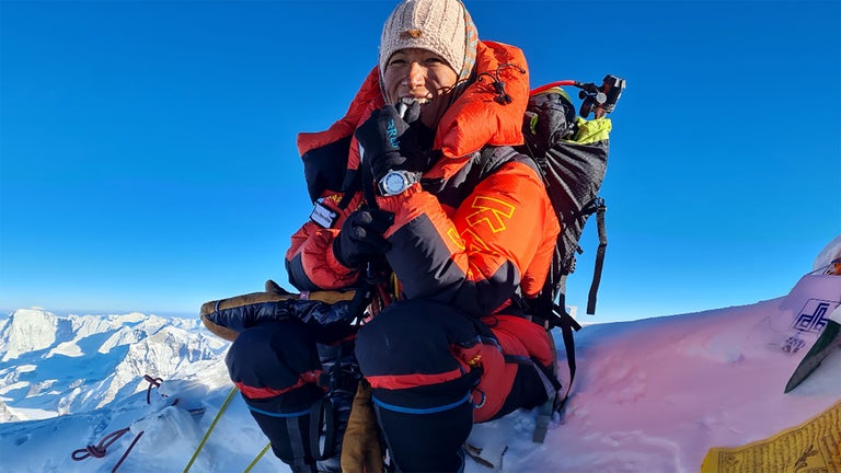 How Purnima Shrestha Broke a New Record on Everest