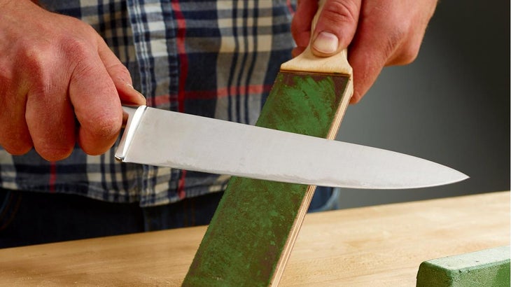 Sharpen knife knives