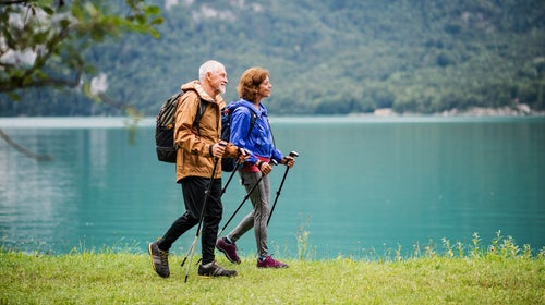 Hiking tour by Gate 1