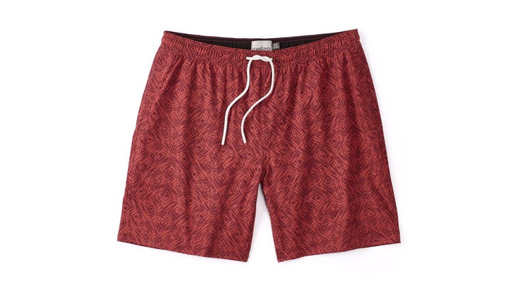 Wellen Performance Lined Swim Trunks