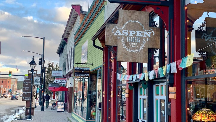 Downtown Leadville, Colorado