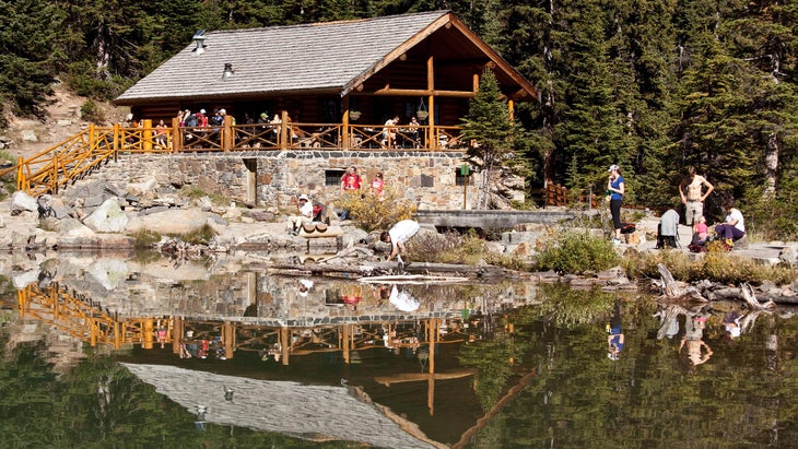 Lake Agnes Teahouse