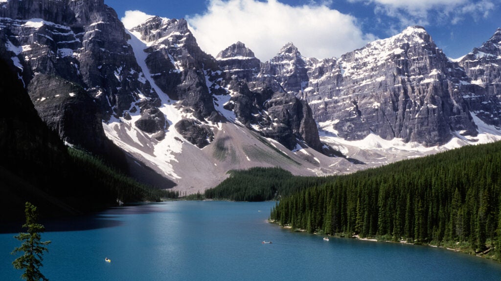 Moraine Lake and Bow Range, Banff National Park