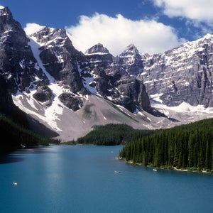 Moraine Lake and Bow Range, Banff National Park