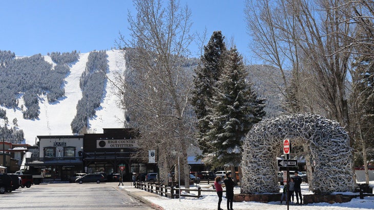 Downtown Jackson, Wyoming