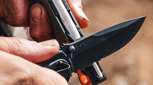 Sharpen knife knives