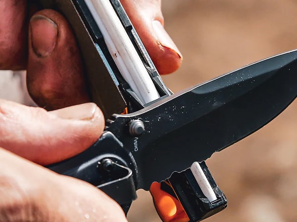 Sharpen knife knives