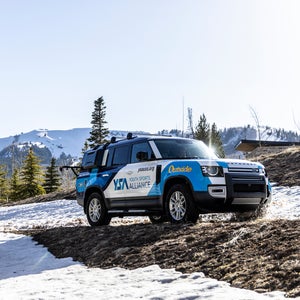 Youth Sports Alliance won the Defender Service Awards and took home a brand-new Defender 130.