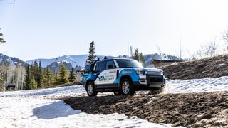 Youth Sports Alliance won the Defender Service Awards and took home a brand-new Defender 130.