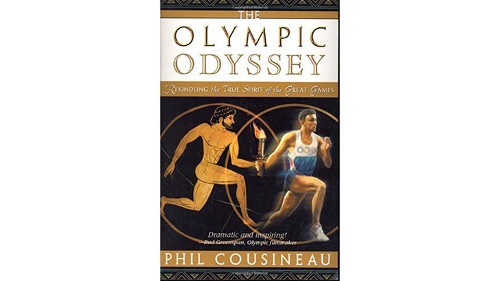 The Olympic Odyssey, by Phil Cousineau