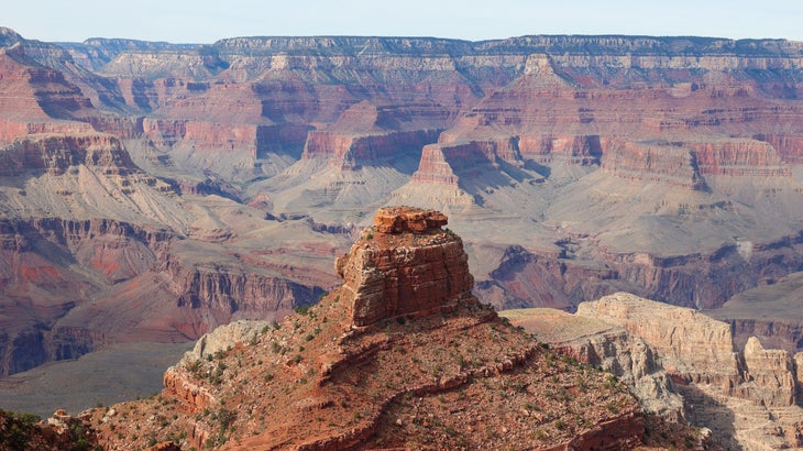 The panorama of the Grand Canyon from Ooh Ahh Point is a sight to behold in person.