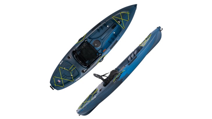 The Quest Teton 100 Kayak