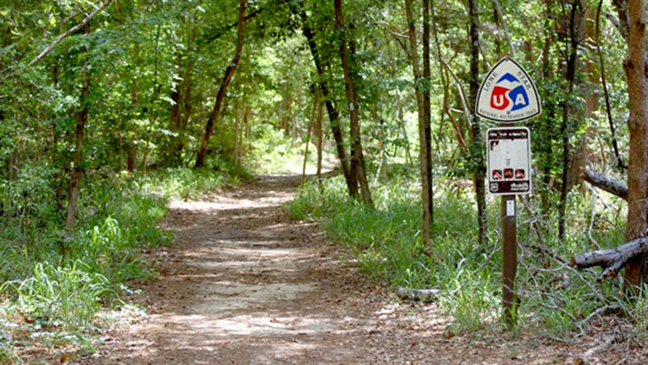 Lone Star Hiking Trail