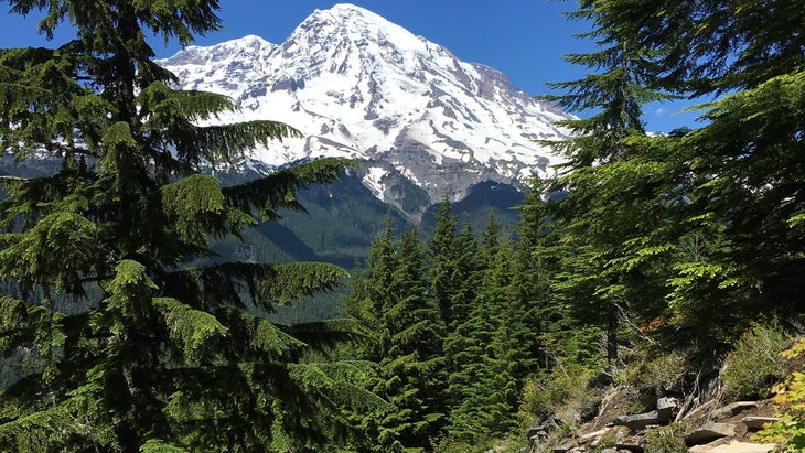 Wonderland Trail, Washington