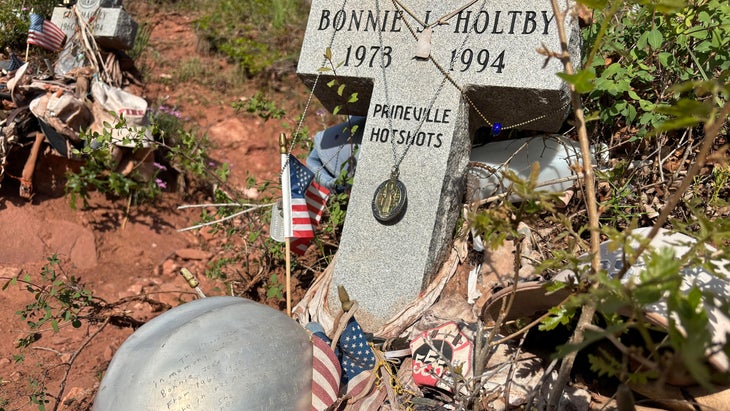 Memorial for Bonnie Holtby