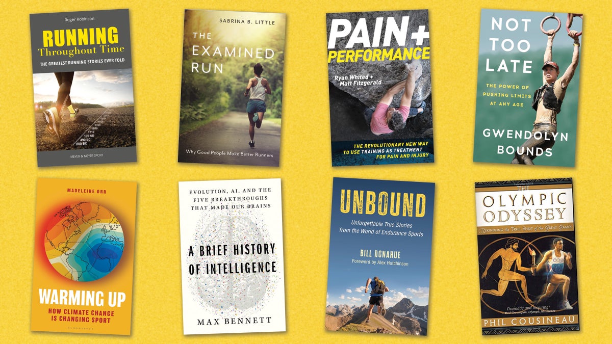 The Sweat Science 2024 Summer Book List