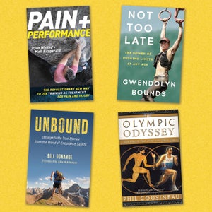 collage image of book covers from the story