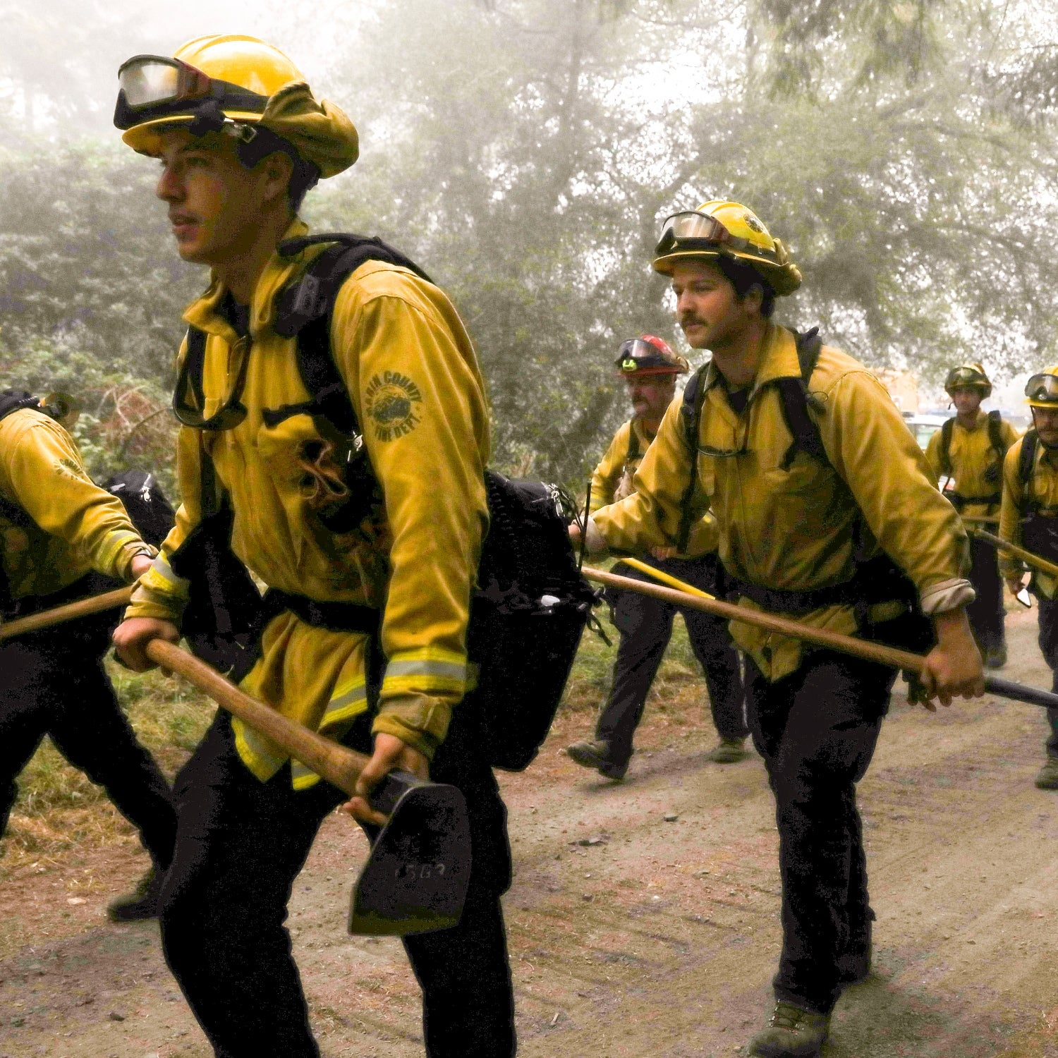 Could You Pass the Wildland Firefighter Pack Test?