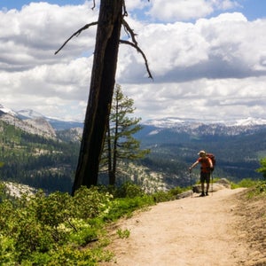 Hiking Yosemite National Park